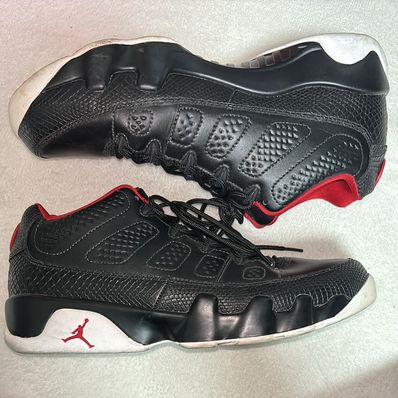 Retro 9 hot sale boots black