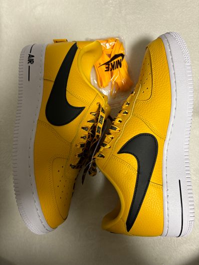 Air force shop 1 nba yellow