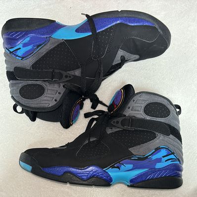 Nike Air Jordan 8 Retro "Aqua" (2015)