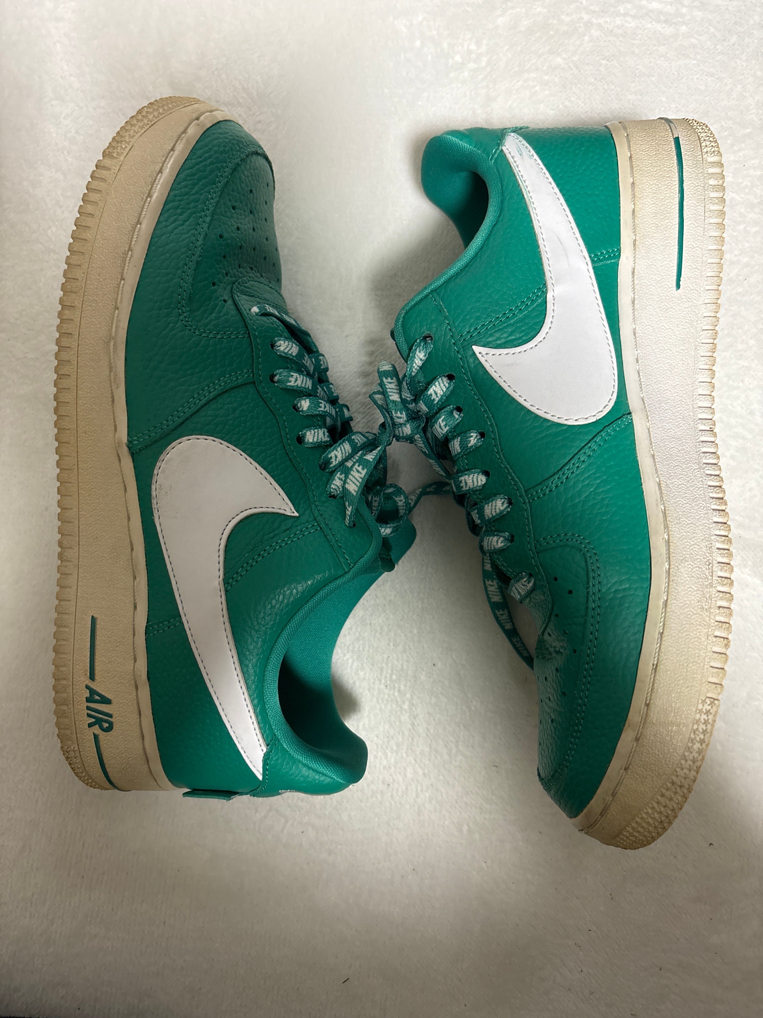 Nike Air Force 1 Low "NBA Neptune Green"