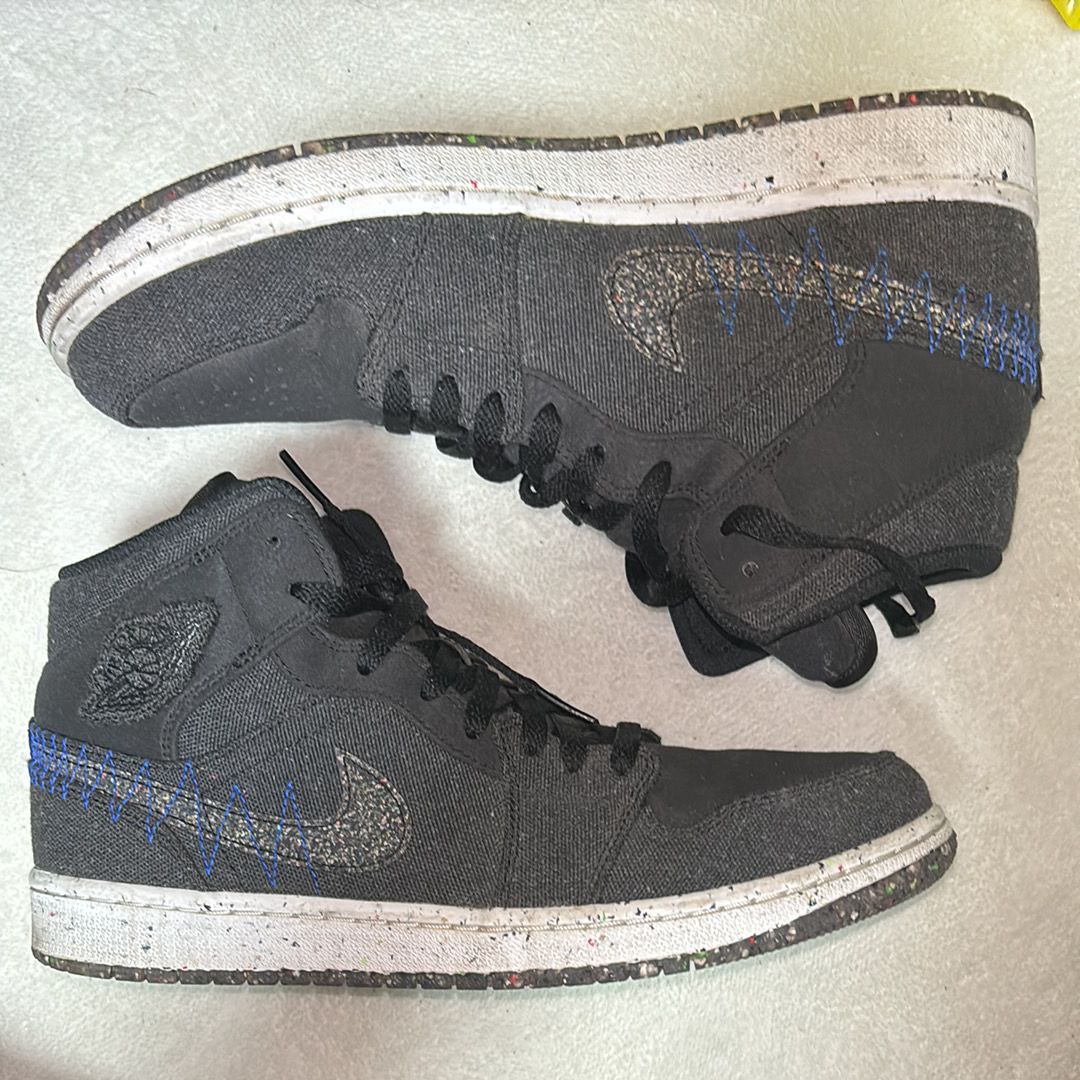 Nike Air Jordan 1 Mid "Crater"