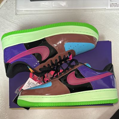 UNDEFEATED × Nike Air Force 1 Low SP "Multi Color/Pink"
