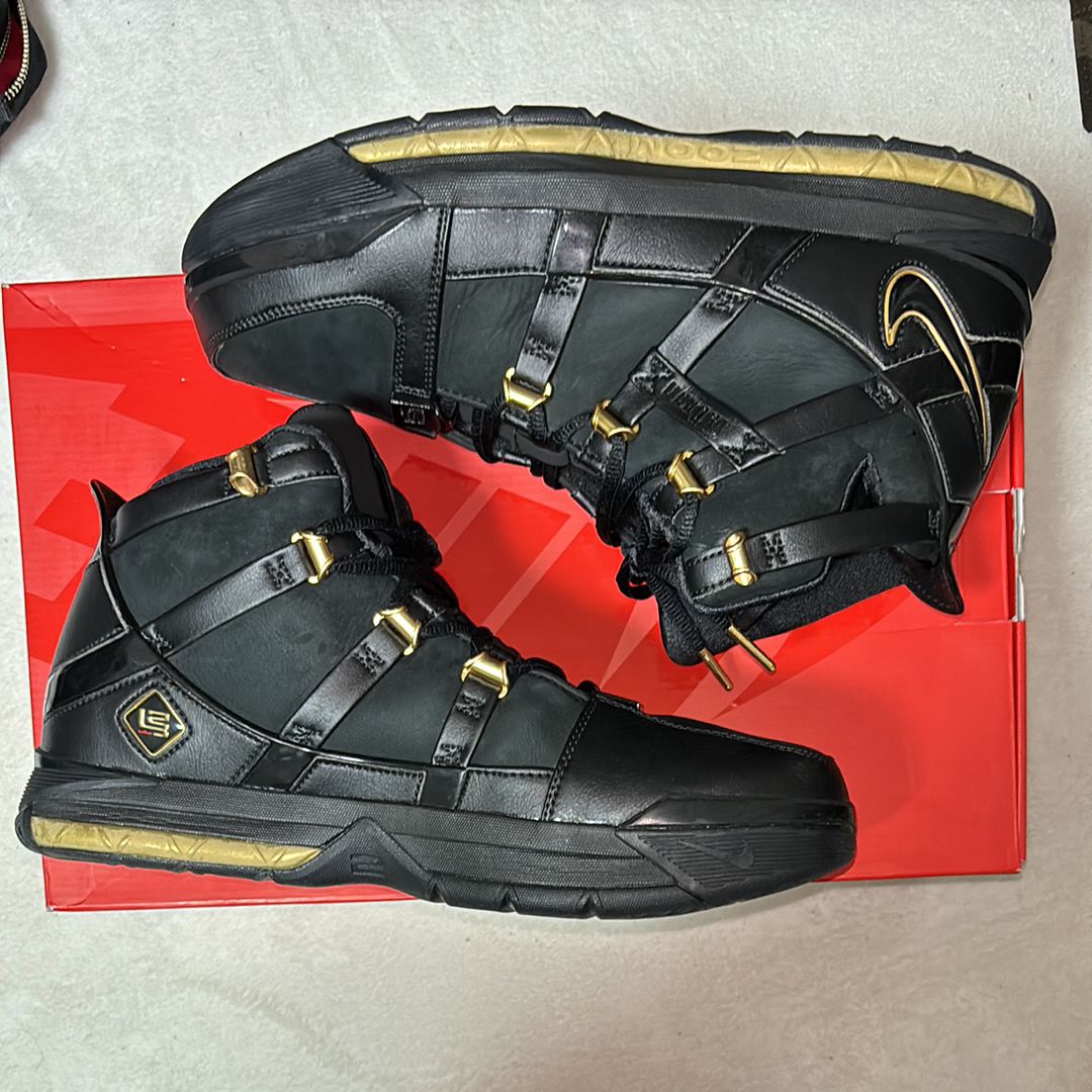 Nike Zoom LeBron 3 "Black Gold" (2018)