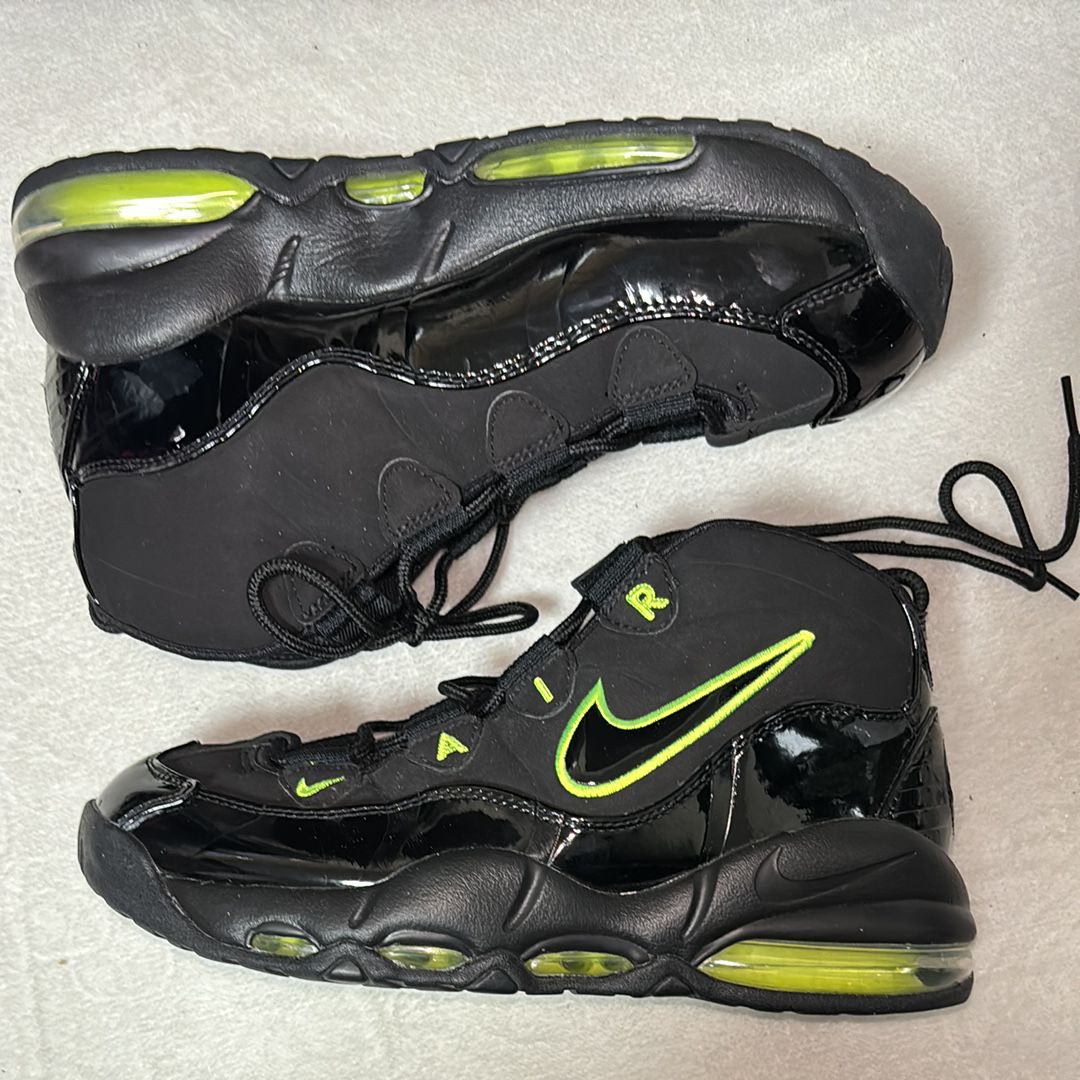 Nike Air Max Uptempo 95 "Black/Volt" (2019) (CK0892-001)