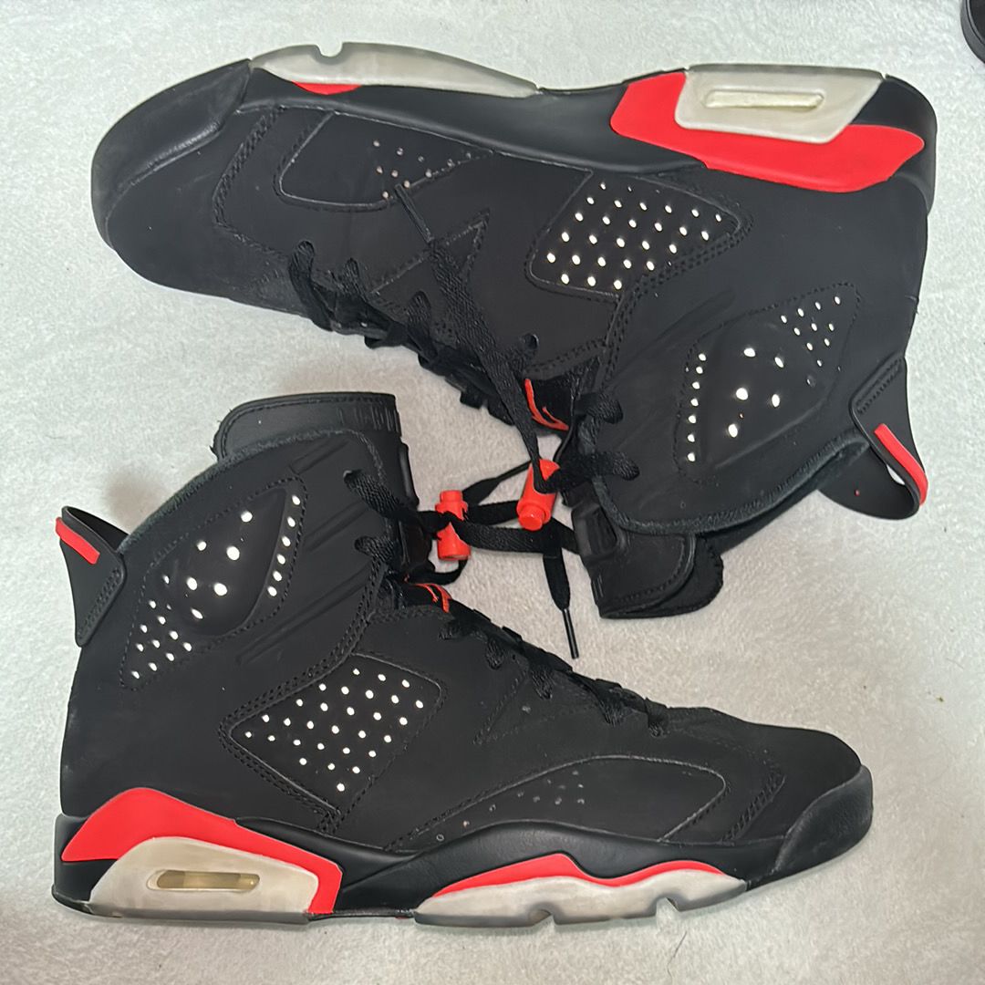 Nike Air Jordan 6 Retro OG "Black/Infrared"