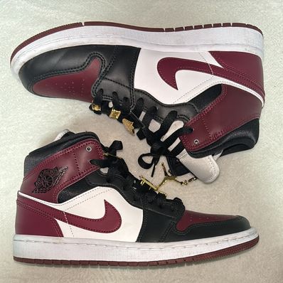 NIKE Women's AIR JORDAN 1 MID "DARK BEETROOT"