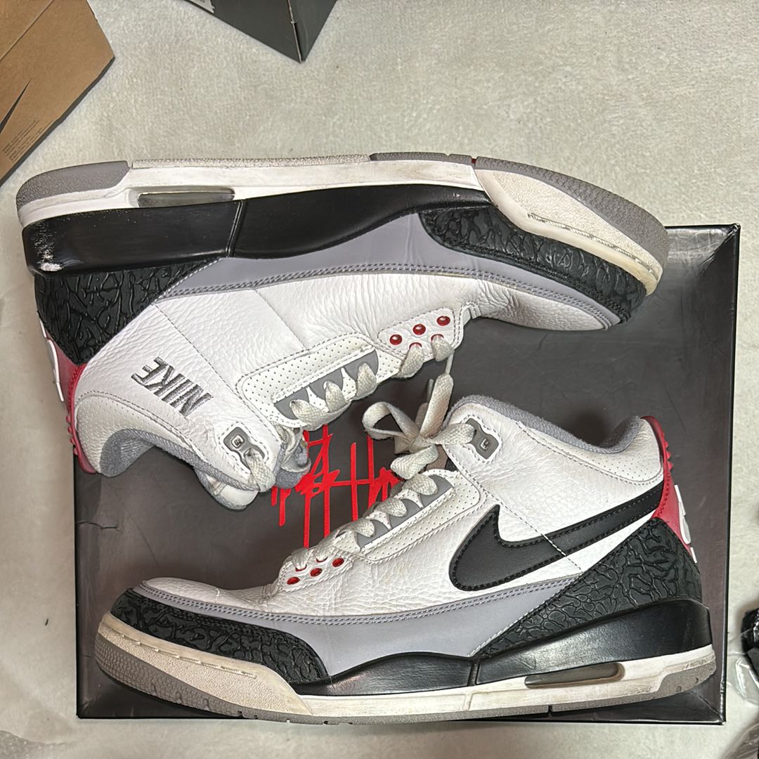 Nike Air Jordan 3 Retro "Tinker Hatfield"
