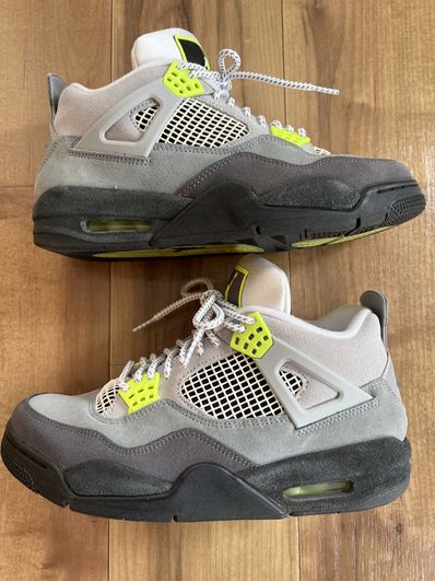 NIKE AIR JORDAN 4 RETRO LE "NEON"