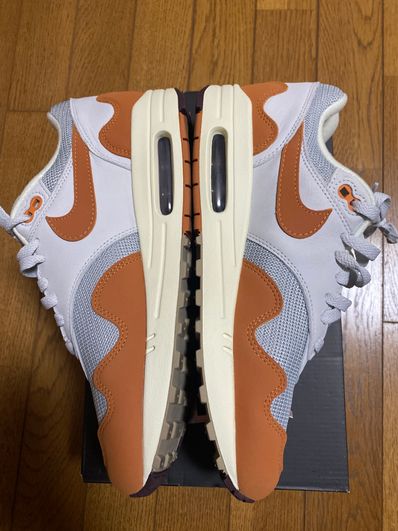 Patta × Nike Air Max 1 "Monarch"