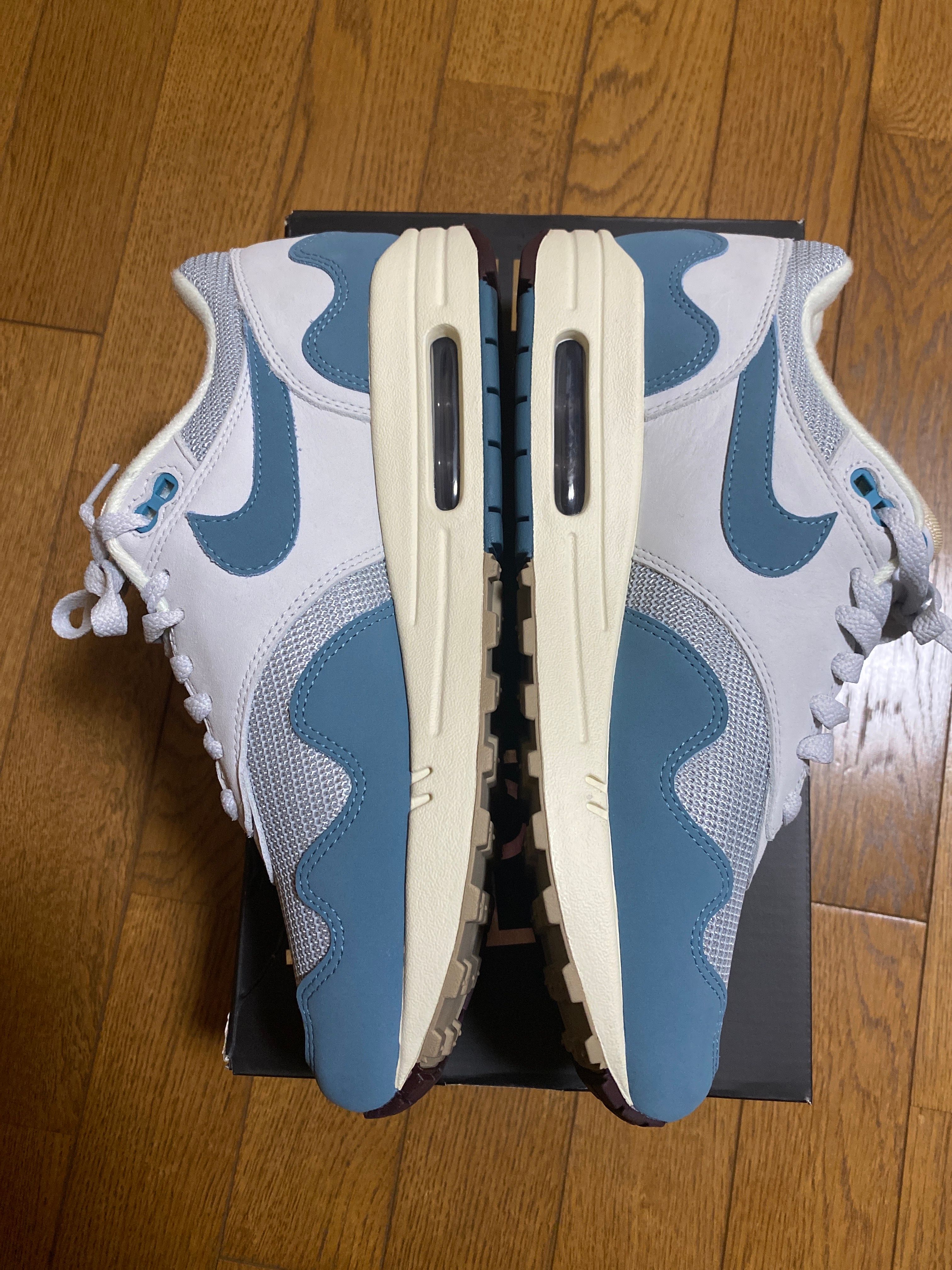 Patta × Nike Air Max 1 "Noise Aqua"