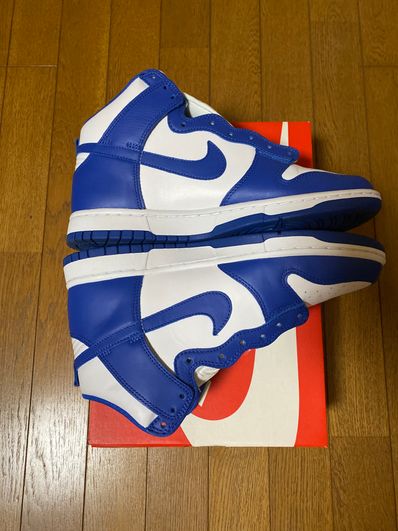 Nike Dunk High "Game Royal"