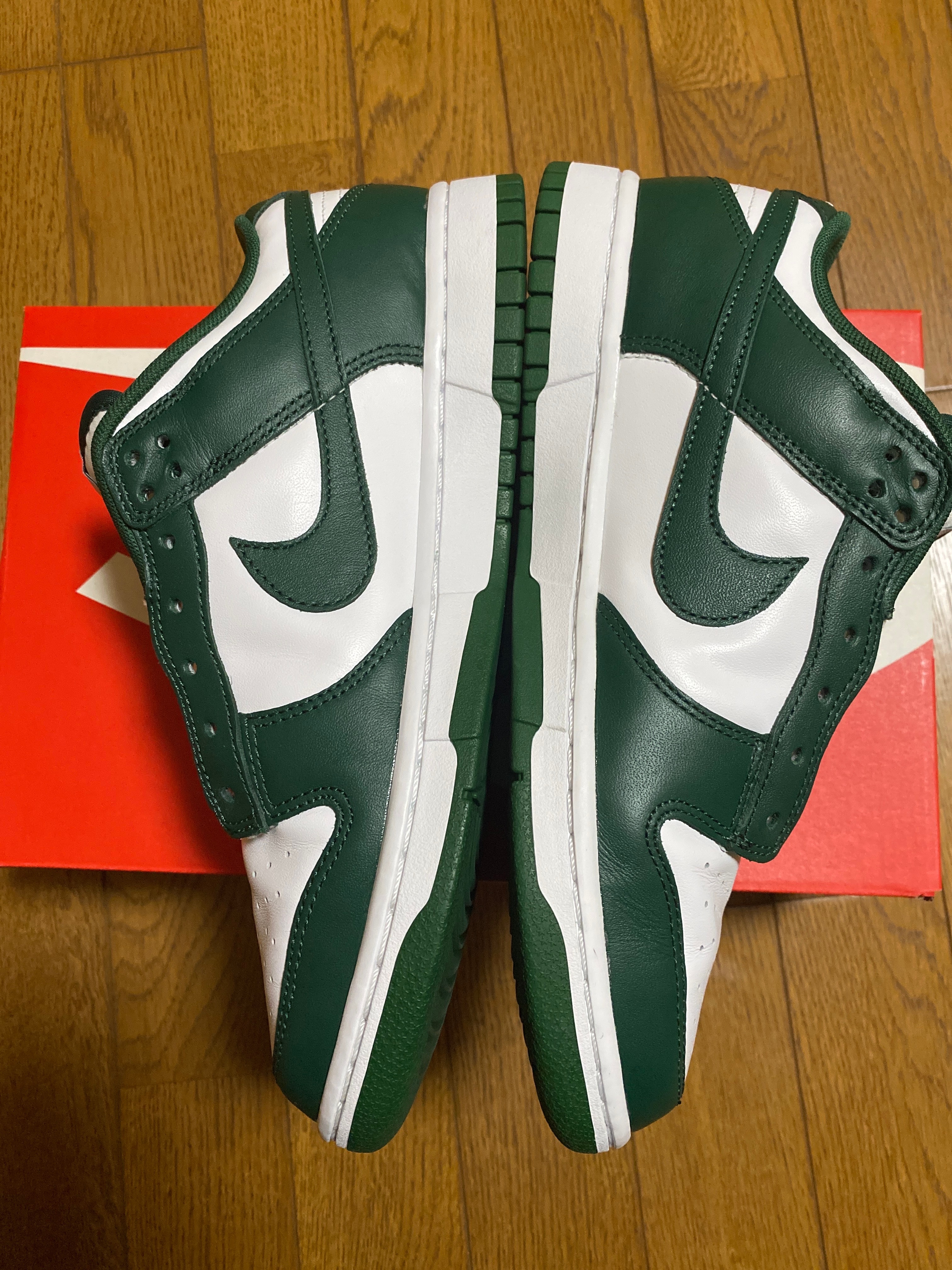 Nike Dunk Low Retro "Varsity Green/Team Green"