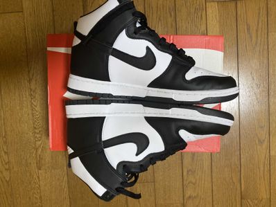 Nike Women's Dunk High "Black and White"