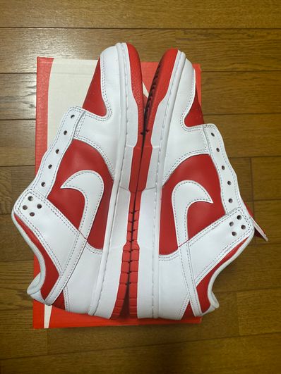 Nike Dunk Low Retro "Championship Red"