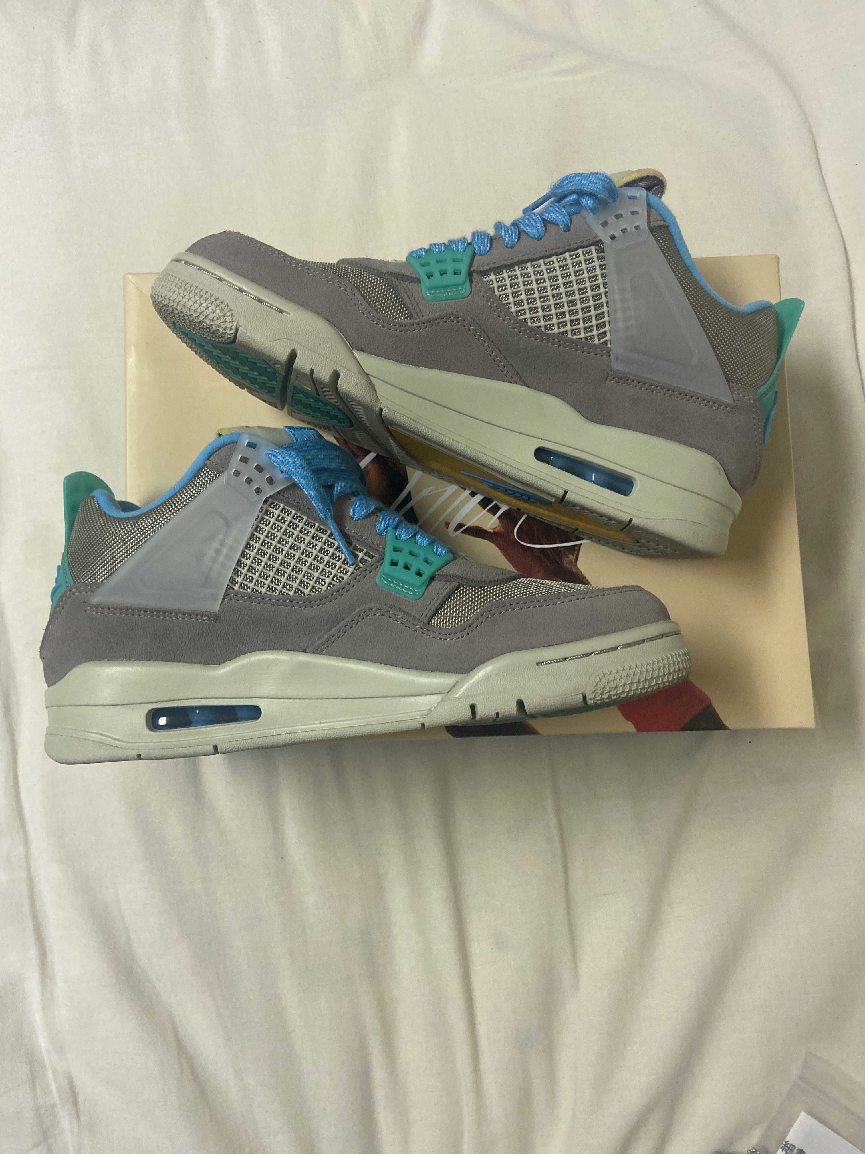 UNION × NIKE AIR JORDAN 4 SP "TAUPE HAZE"