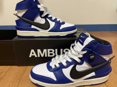 AMBUSH × NIKE DUNK HIGH "DEEP ROYAL"