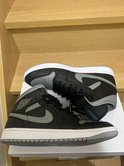 Nike Women's Air Jordan 1 Mid "Shadow"