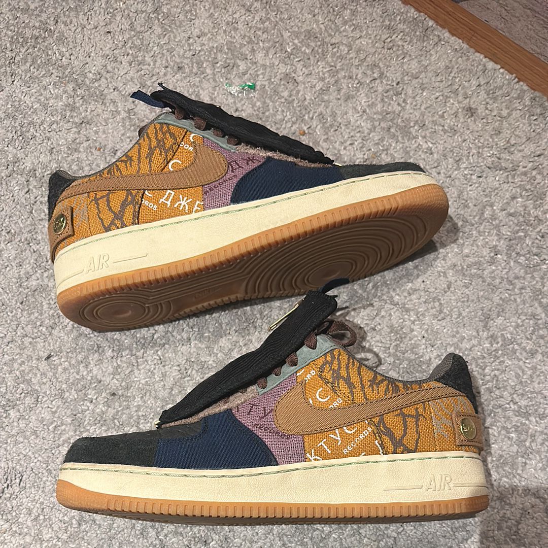 Travis Scott × Nike Air Force 1 Low Cactus Jack "Multi Color"