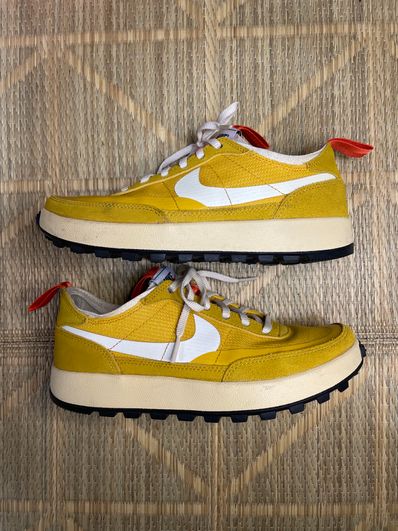 Tom Sachs × NikeCraft Women's General Purpose Shoe "Yellow / Archive"