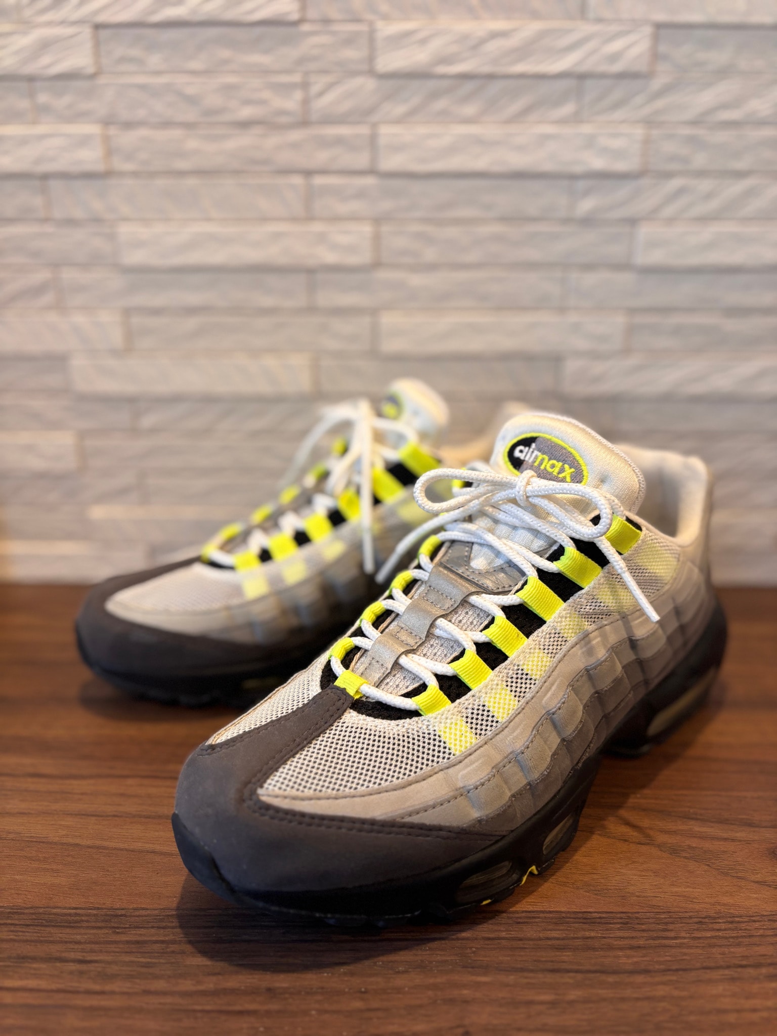 Nike Air Max 95 OG "Yellow Gradation" (2018)