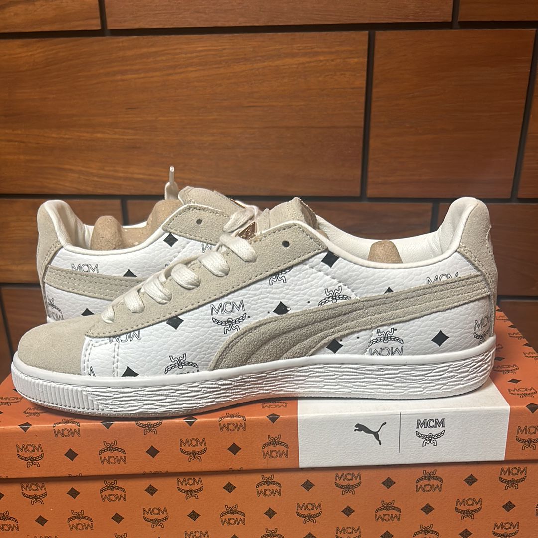 MCM × Puma Suede Classic "White"