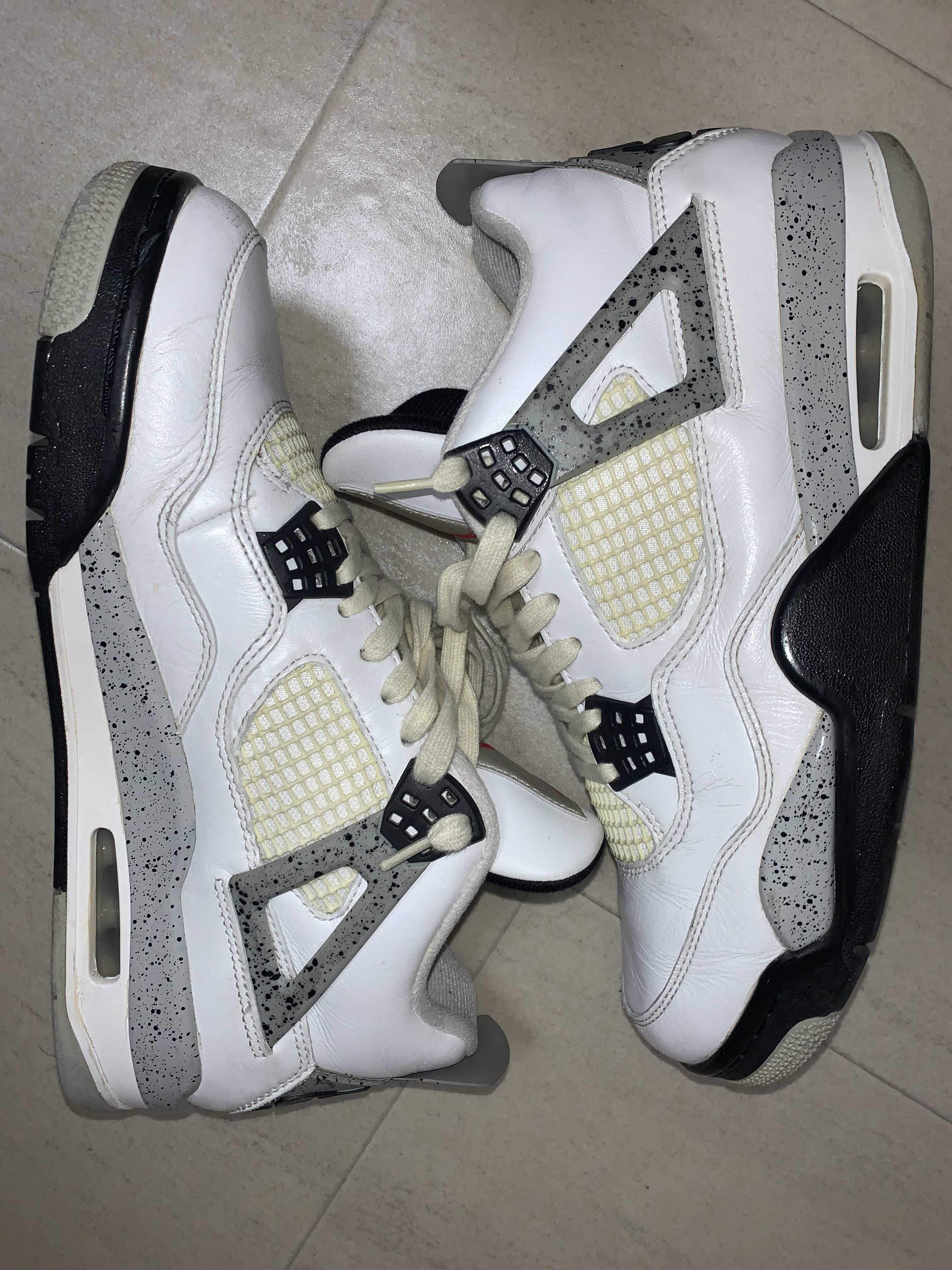 Nike Air Jordan 4 Retro "White Cement" (2016)