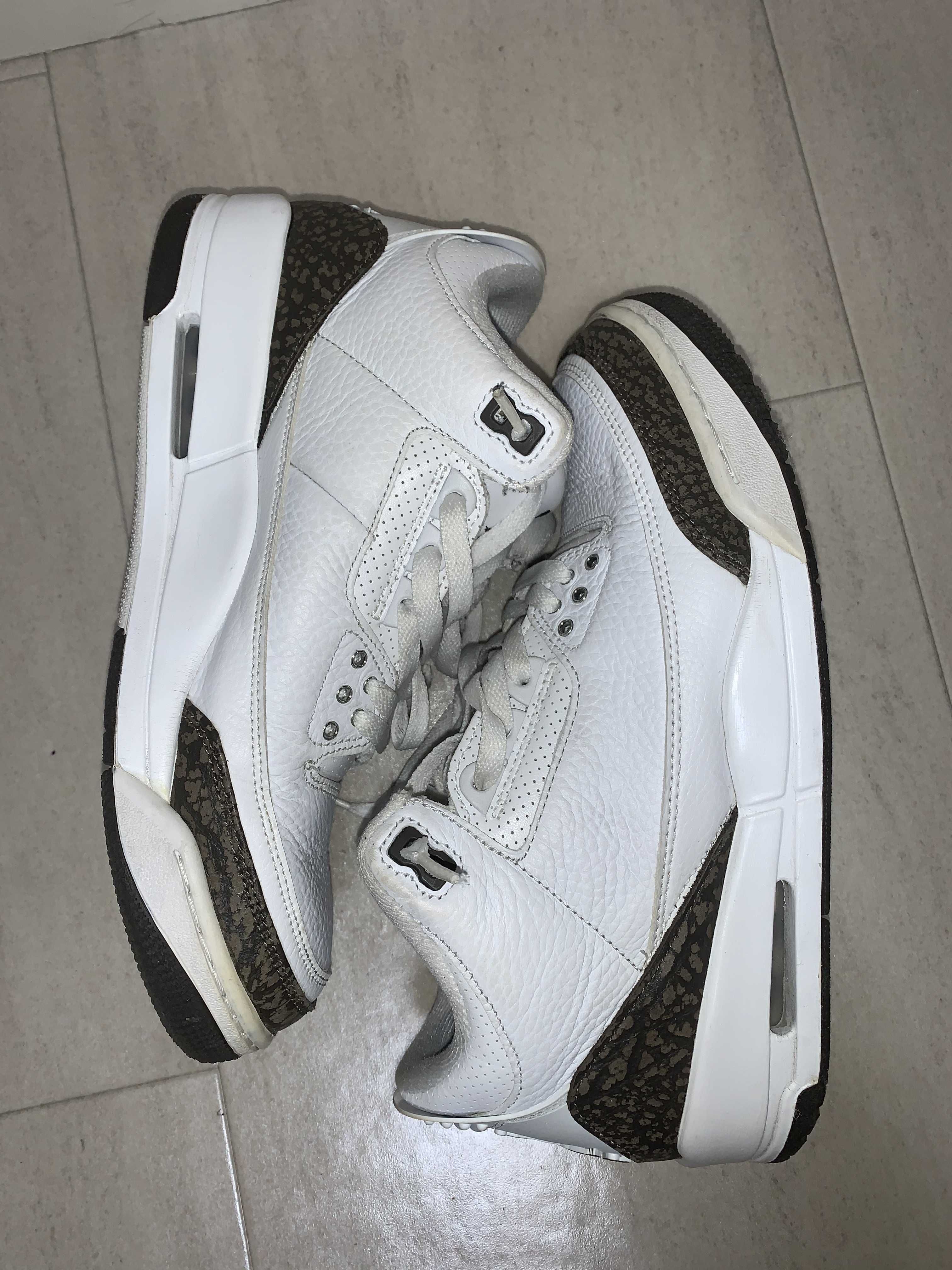 Nike Air Jordan 3 Retro "Mocha" (2018)