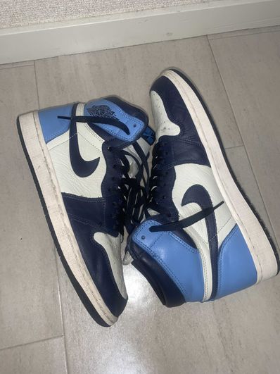 Nike Air Jordan 1 Retro High OG "Obsidian/University Blue"