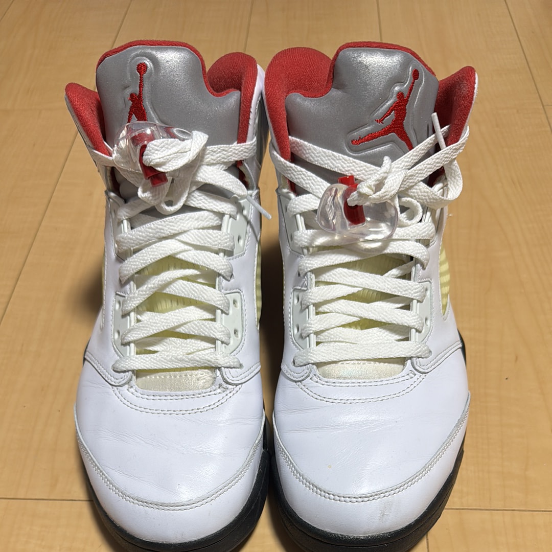 ナイキ エアジョーダン5 レトロ "ファイヤーレッド" (2020)