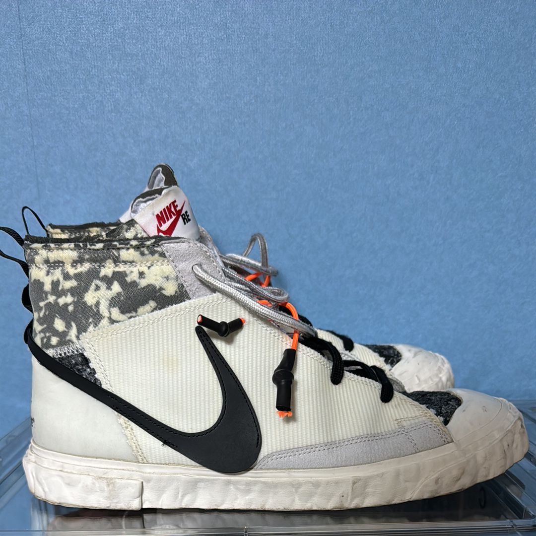 READYMADE × NIKE BLAZER MID "WHITE"