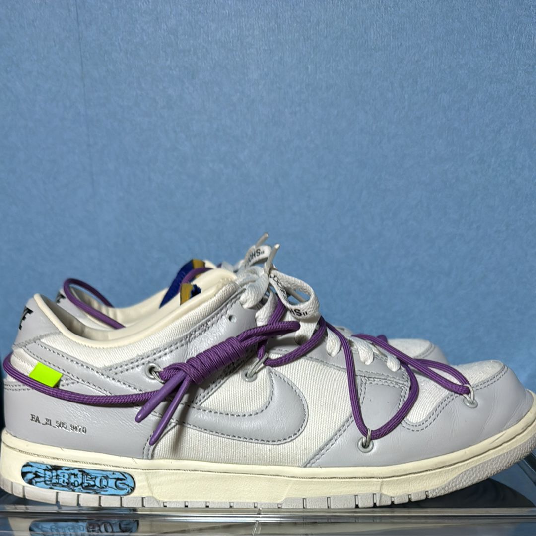 Off-White × Nike Dunk Low 1 of 50 "Lot.48"