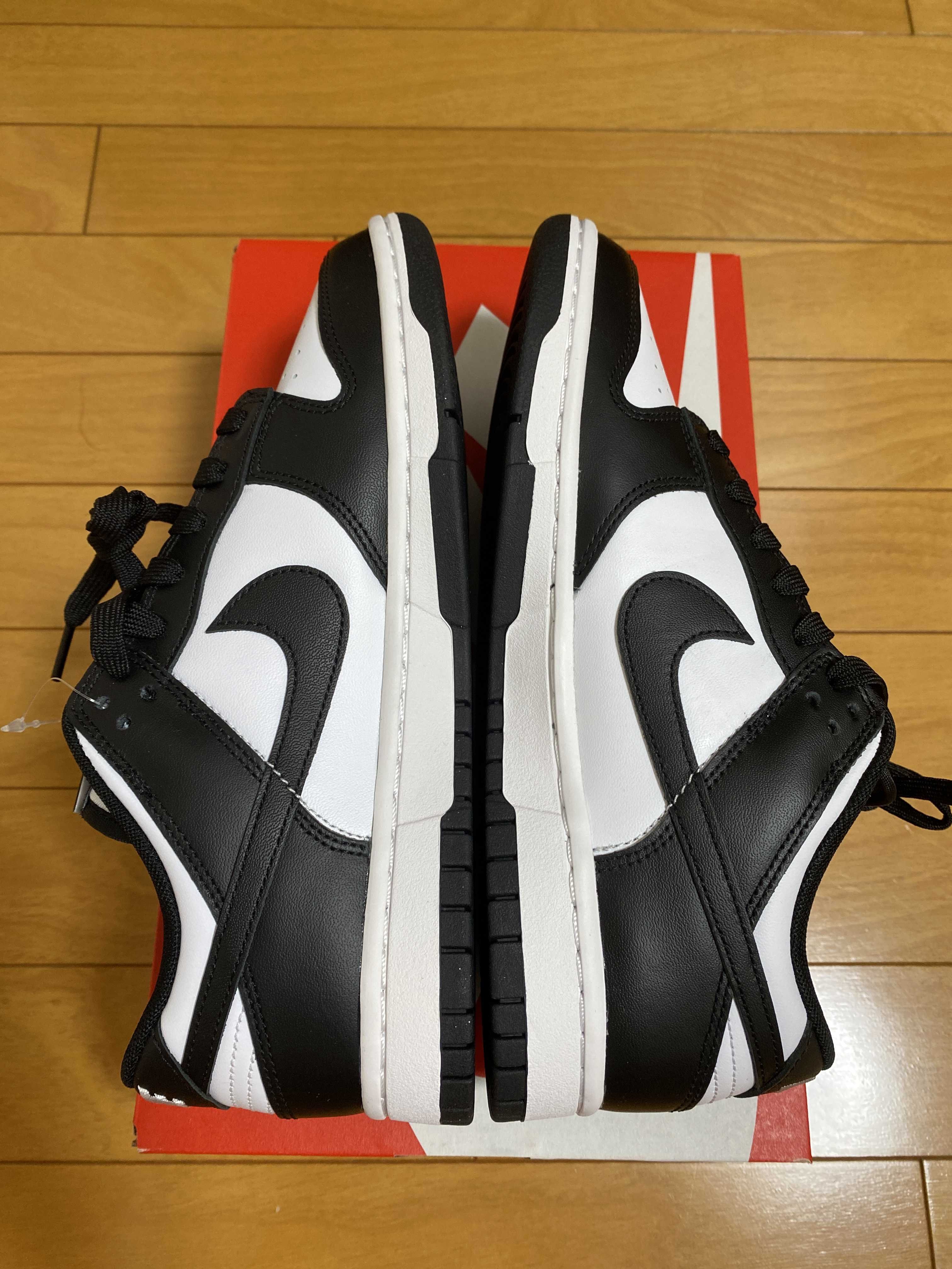 Nike Dunk Low Retro "Panda/White/Black"