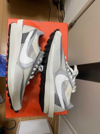 sacai × Nike LD Waffle "White"
