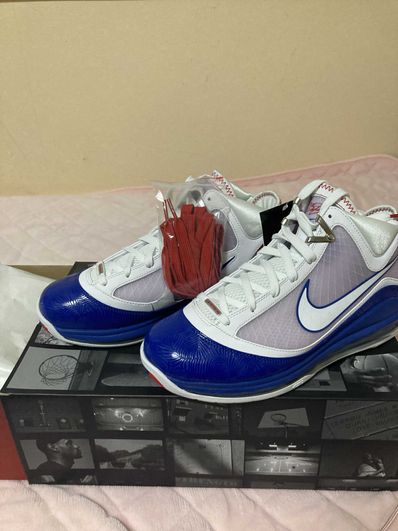 Nike LeBron 7 "Baseball Blue"