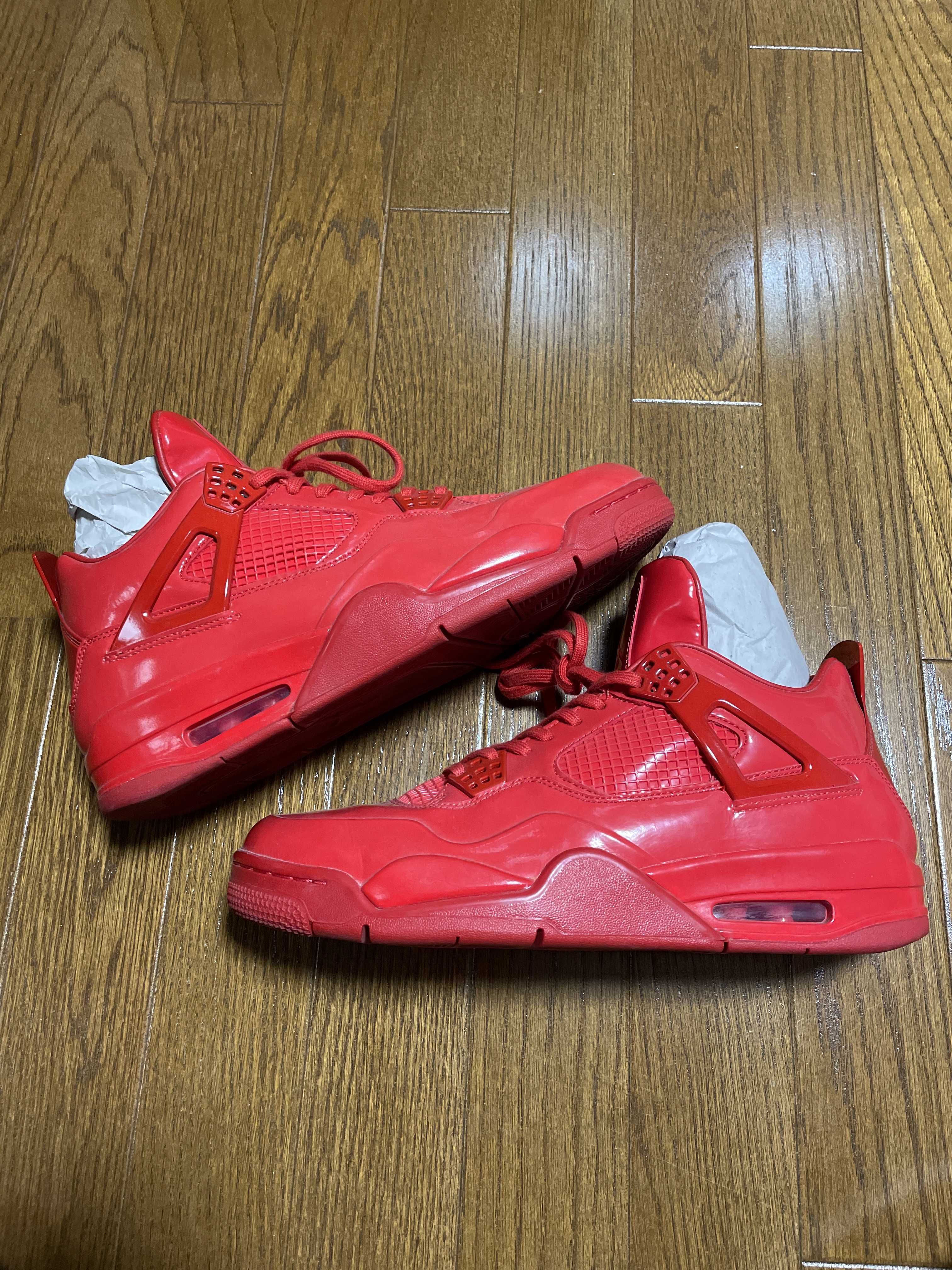 Nike Air Jordan 4 Retro "11Lab4 Red"