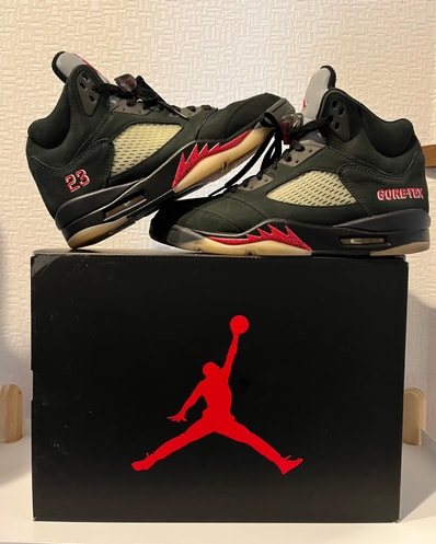 Nike Women's Air Jordan 5 Retro GORE-TEX "Off-Noir"