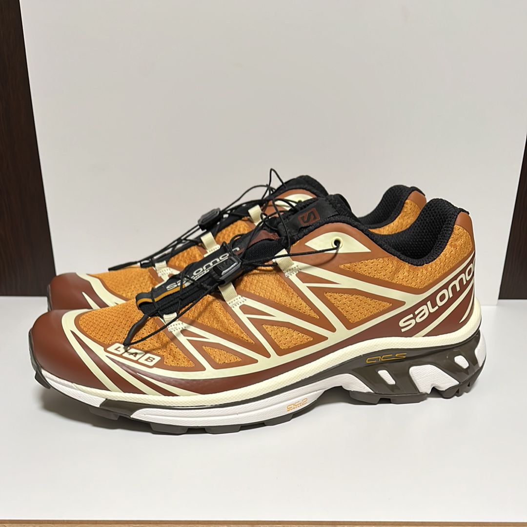 END. × Salomon XT-6 "Porcini"