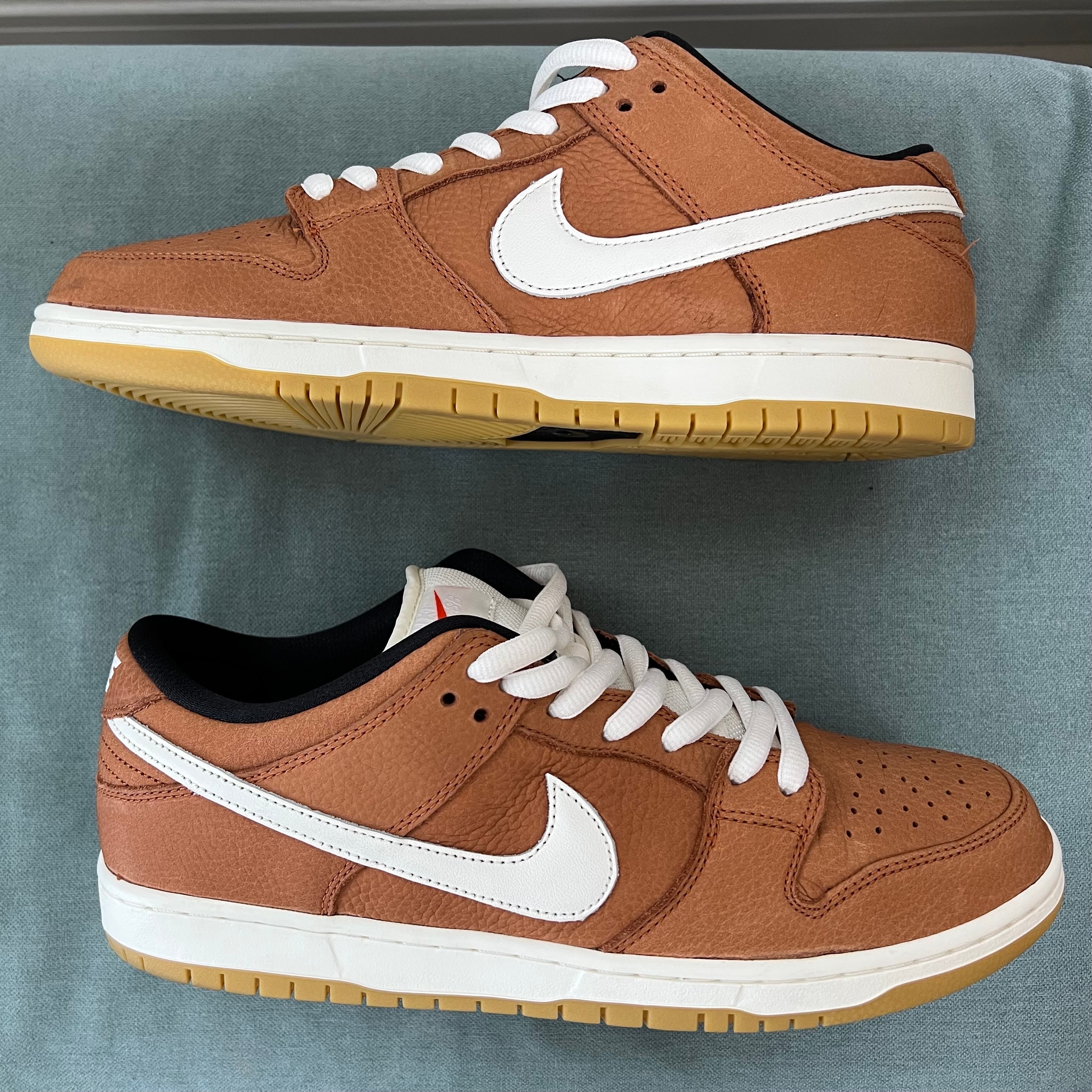 Nike SB Orange Label Dunk Low PRO ISO "Dark Russet"