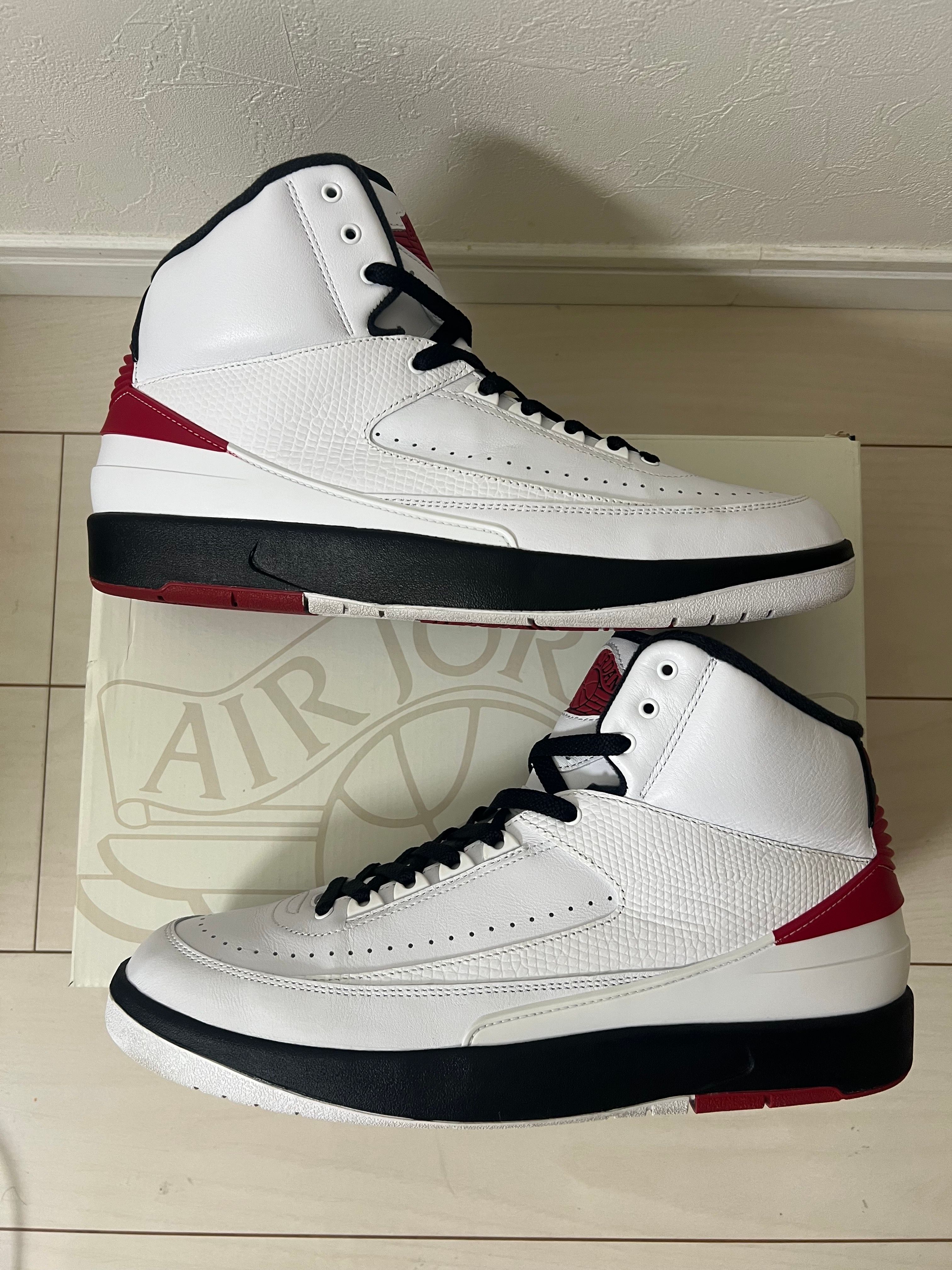 Nike Air Jordan 2 OG "Chicago"(2022)