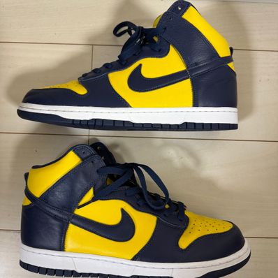 Nike Dunk High "Michigan"