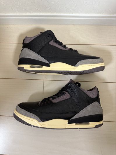A Ma Maniere × Nike Women's Air Jordan 3 Retro OG SP "Black and Flat Pewter/WYWS"
