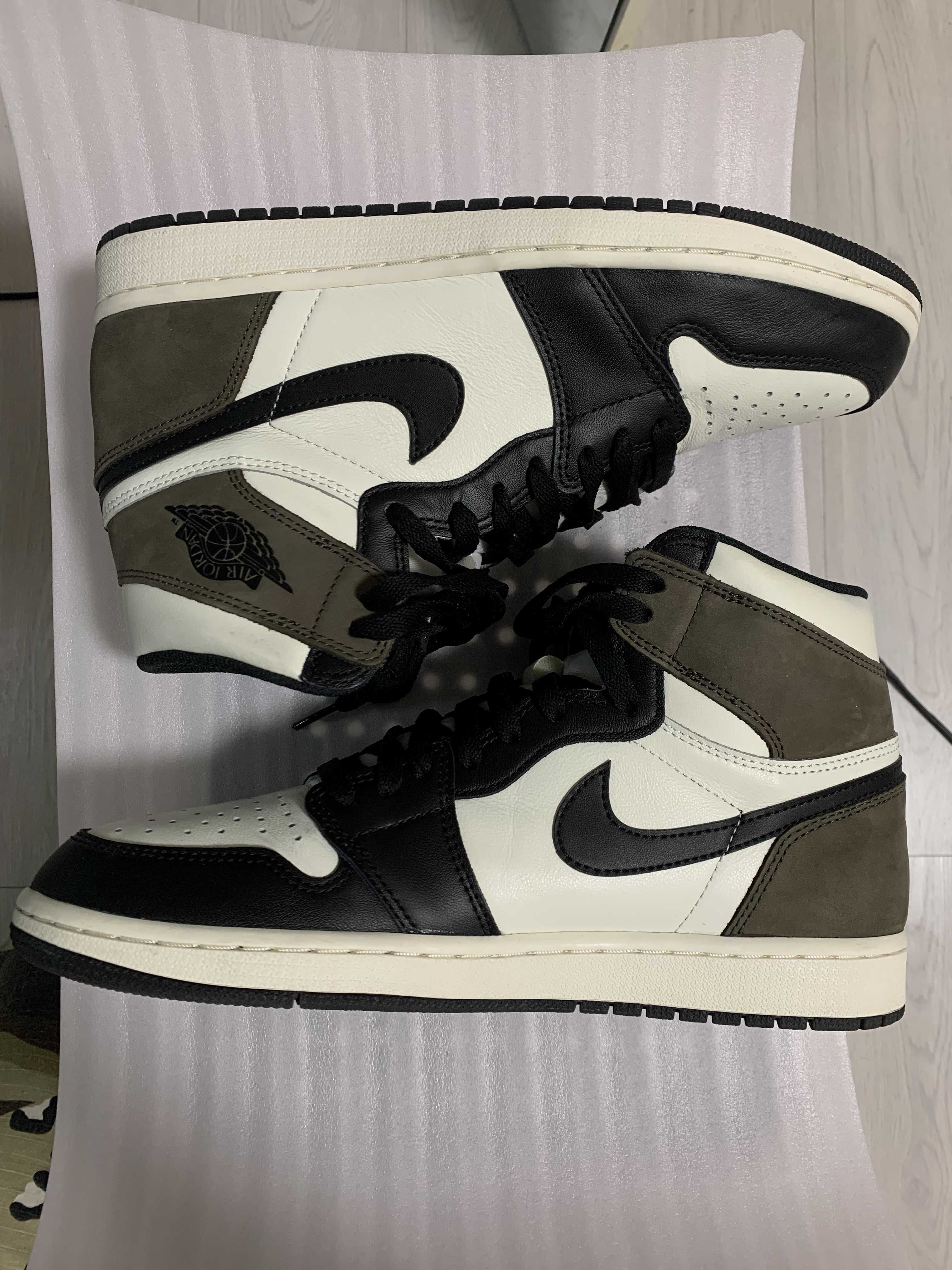 Nike Air Jordan 1 High OG "Sail/Dark Mocha/Black"