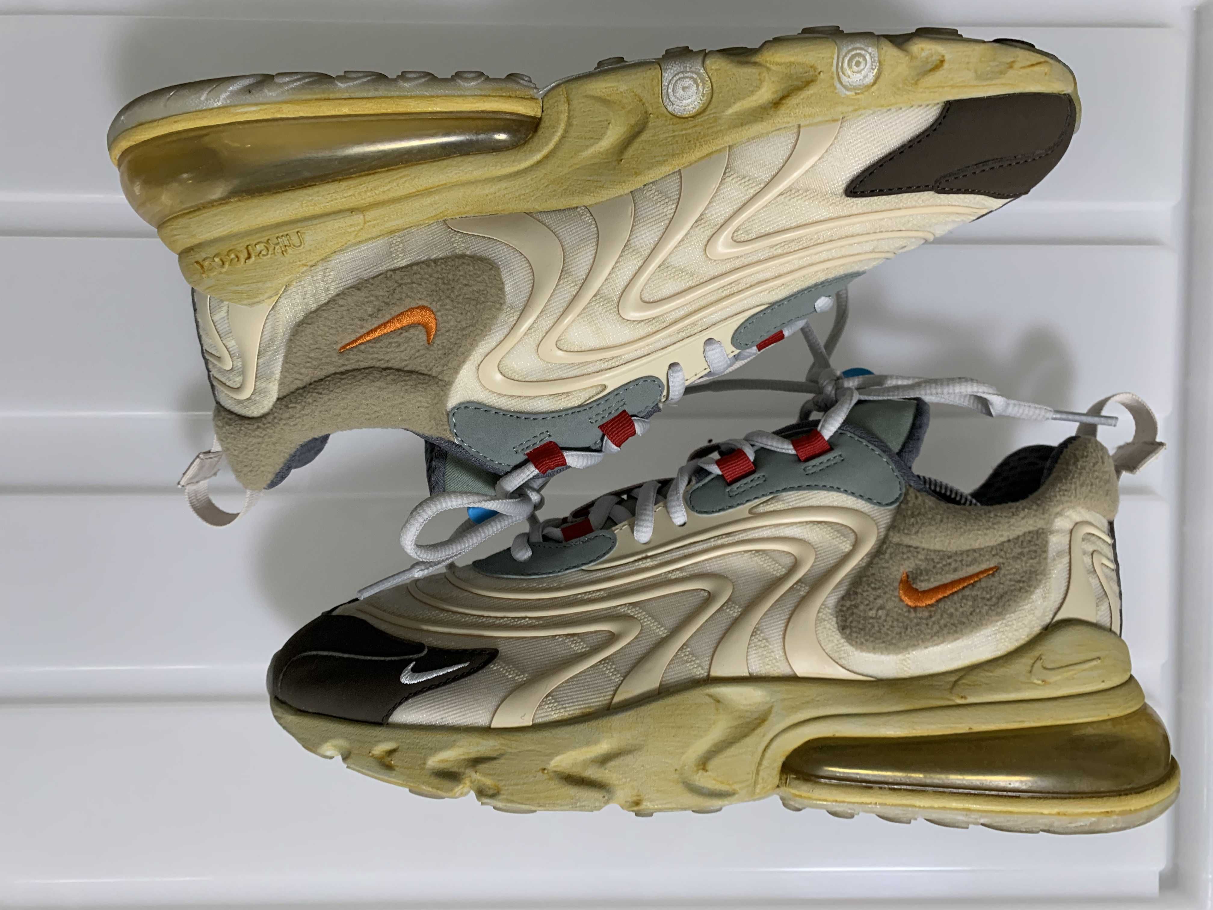 Travis Scott  × Nike Air Max 270 "Cactus Trails"