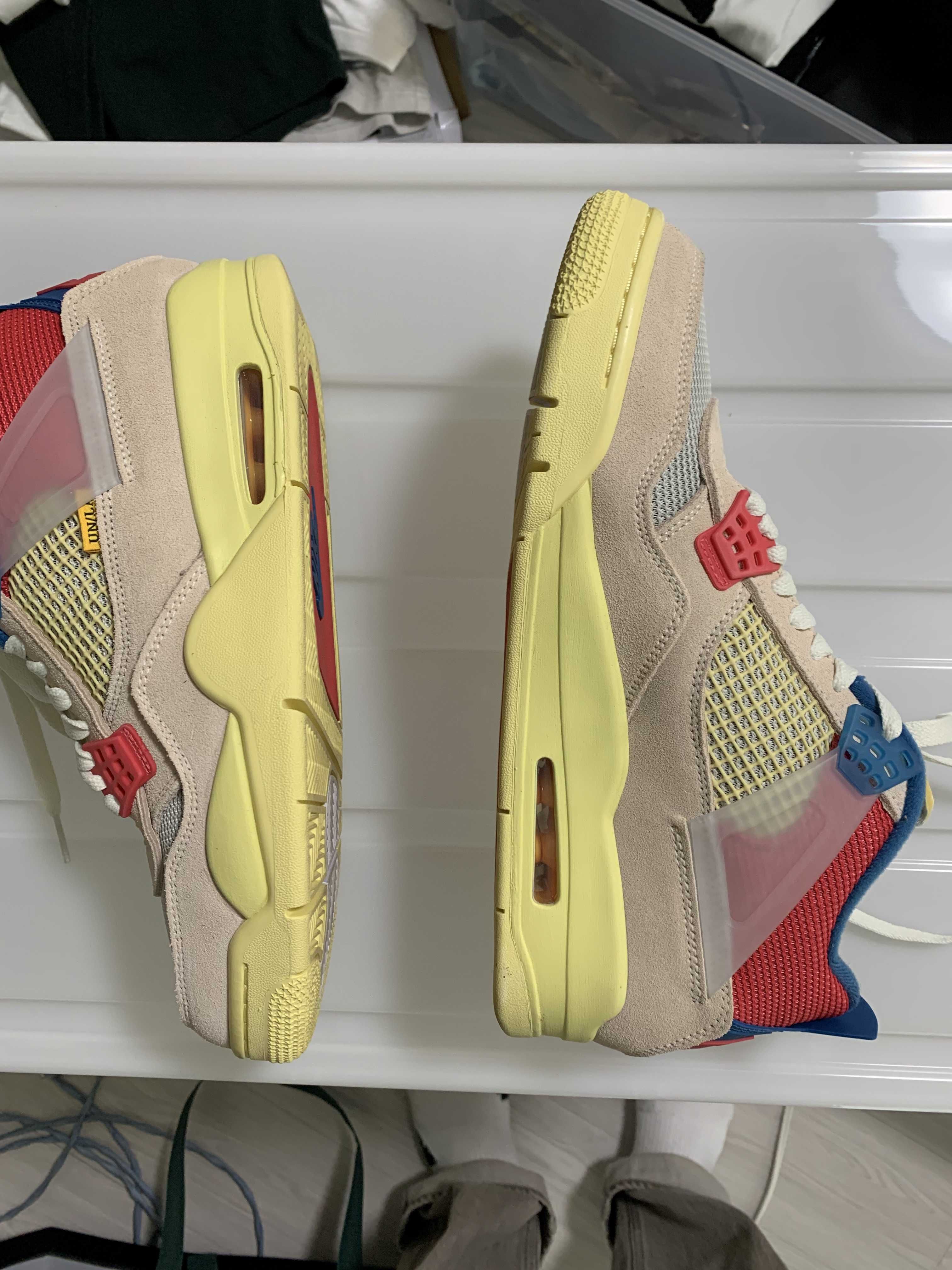 UNION × Nike Air Jordan 4 SP "Guava Ice/Light Fusion Red"