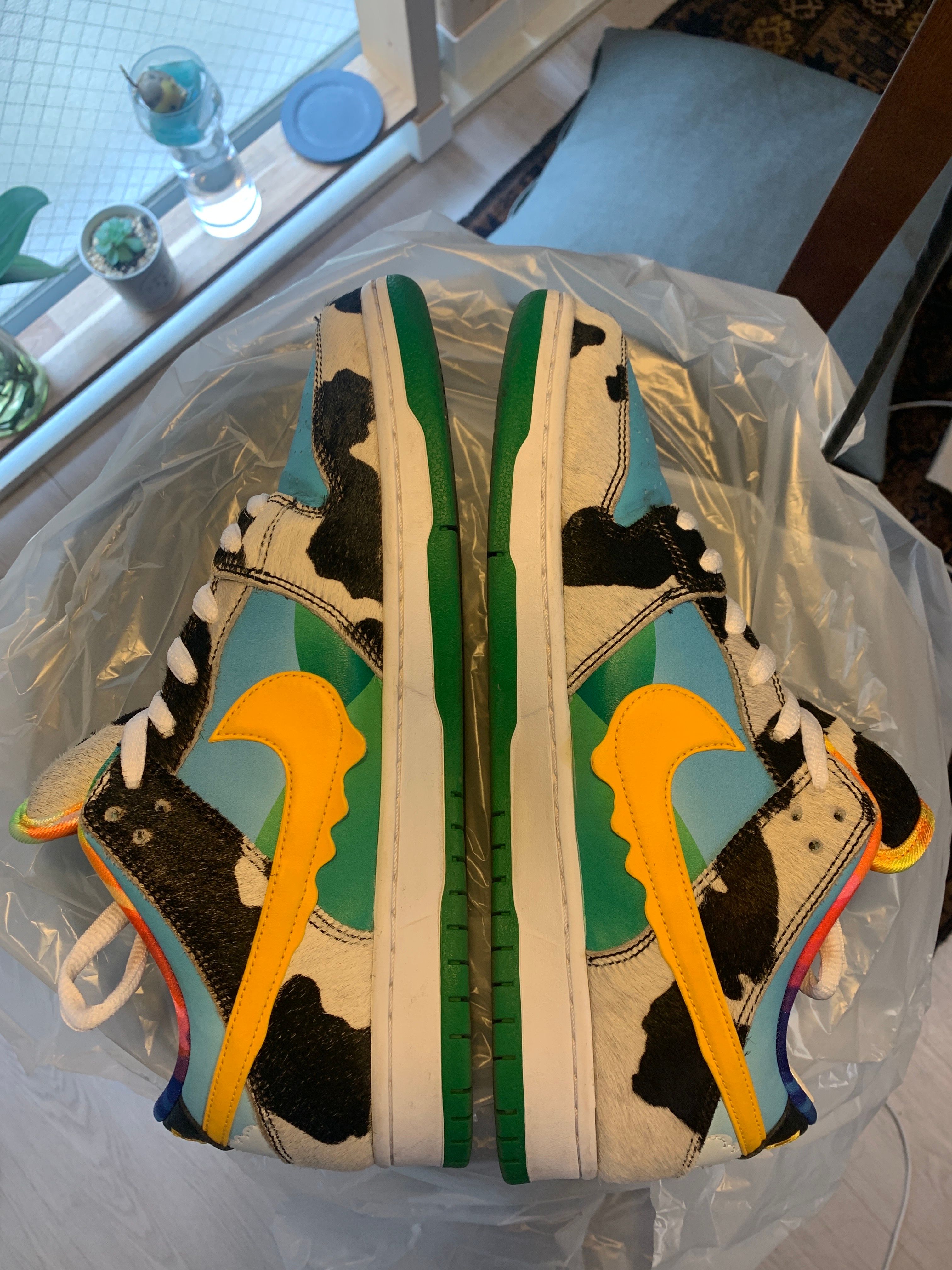 BEN & JERRY'S × Nike SB Dunk Low "Chunky Dunky"