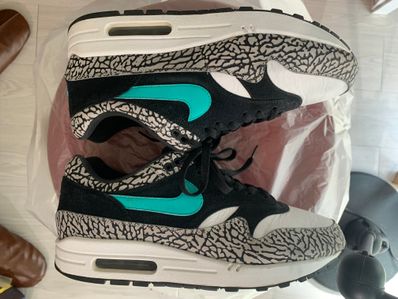 atmos × Nike Air Max 1 Premium Retro "Elephant/Safari" (2017)