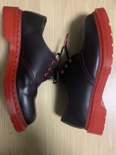 CLOT × Dr.Martens 1461 "Black/Red"