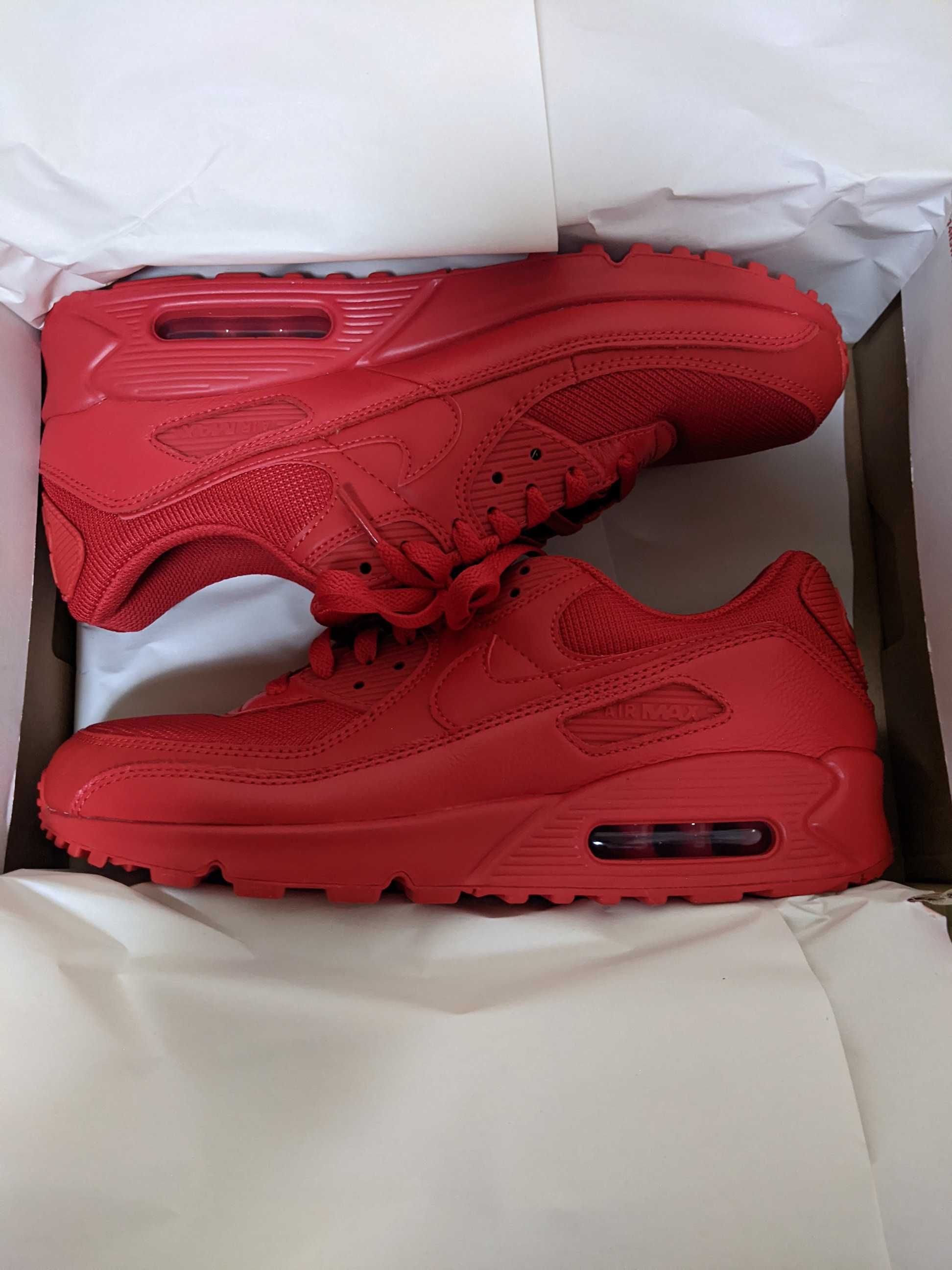 Nike Air Max 90 "University Red"