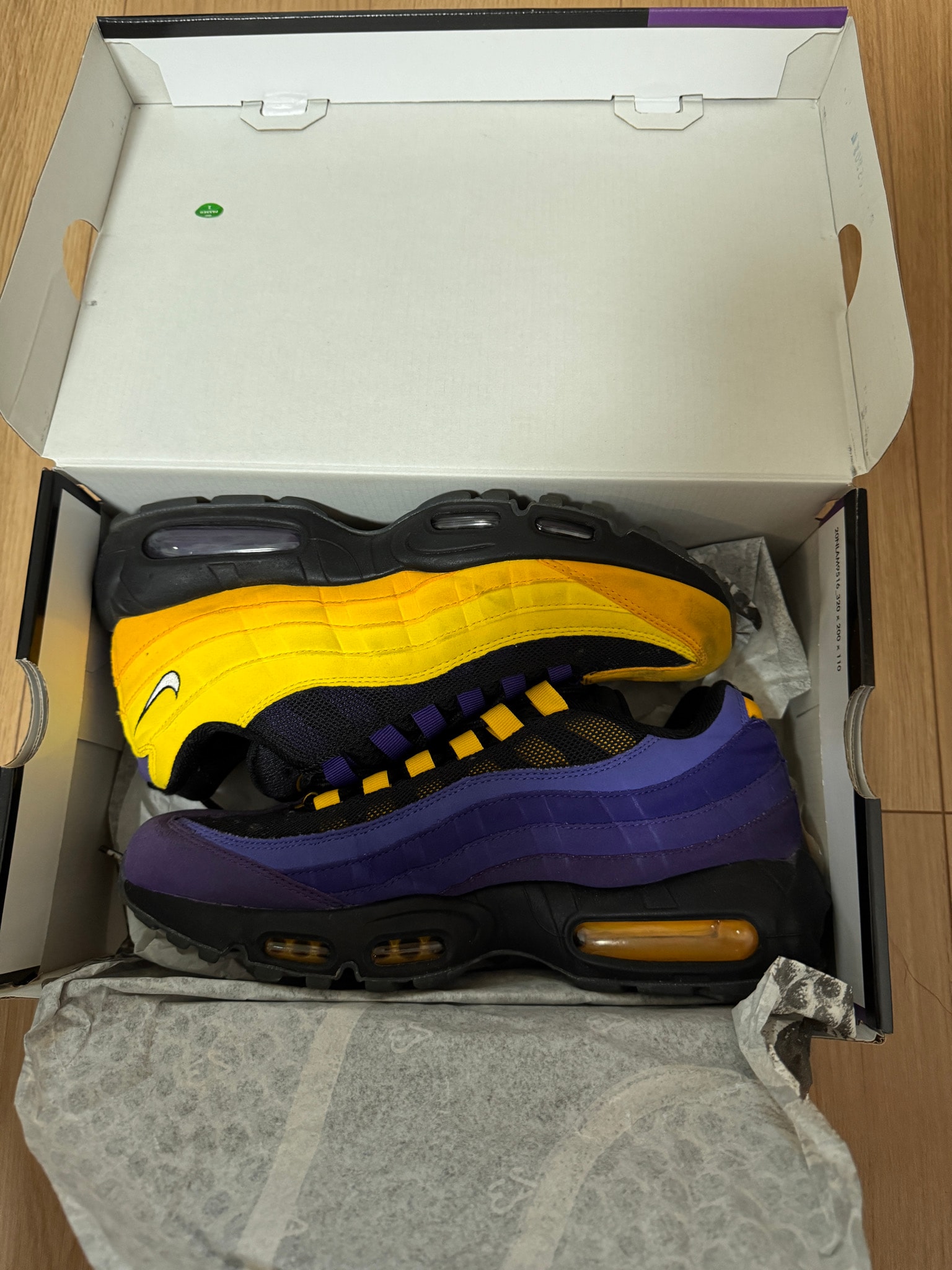 Nike Air Max 95 NRG "Lebron/Lakers Home Team"