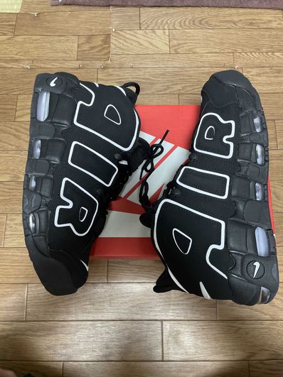 Nike Air More Uptempo "Black/White"(2020)